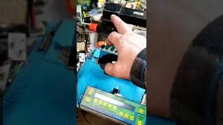 Westwood Truck opacity meter repaired and calibrated.