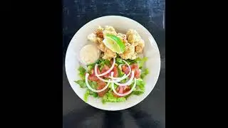 Fresh Seafood at Latitude 25 Bimini