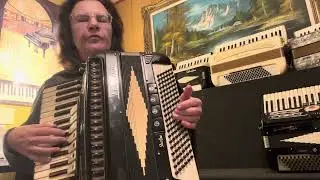 Arkansas Traveller (accordion) first 2 lines slow for practice