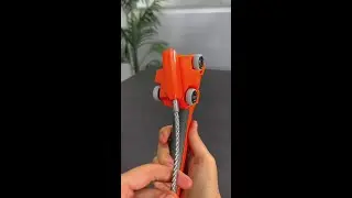 Klein Tools 50611 Magnetic Wire Puller ASMR🧲✨