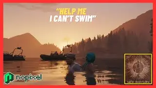 💀 Hubert (Jack) Almost Drowns Learning to Drive Boats From Pirates Sana & Brodee I Nopixel 4.0 GTARP