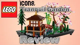 Speed Build & Review LEGO ICONS Tranquil Garden | 10315