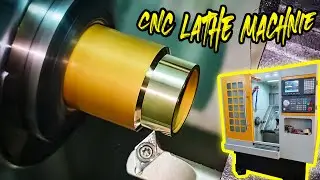 CNC Lathe Meets Jewelry Lathe