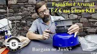 Сборка и обзор набора Frankford Arsenal EZ Case Clean Tumbler Kit, инструмент для перезарядки лат...
