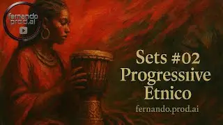 #02 - Progressive House &Eacute;tnico (DJ Set / Deep Organic Mix) | Prod. fernandoprodai
