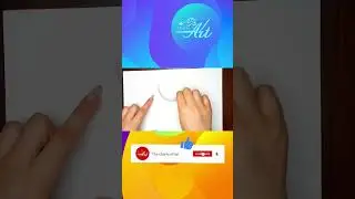 easy 3d ball drawing - how to draw floating ball