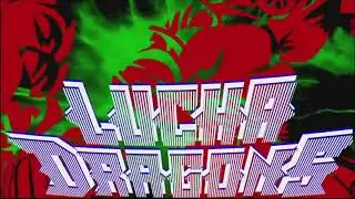 Lucha Dragons 2nd Titantron 2014-2016 HD