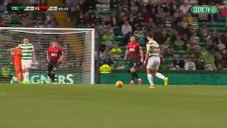 Kieran Tierney Amazing Goal - Celtic vs Kilmarnock   08/08/2017