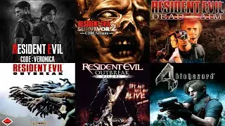 The Evolution Of Resident Evil In ps2 (2001 - 2005)