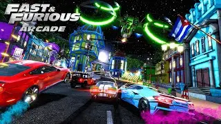 The Fast & The Furious Arcade Gameplay (All Tracks)