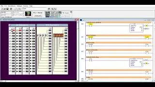 CONTADORES SIMULADOR HVHJ LOGIXPRO(CTU,CTD)