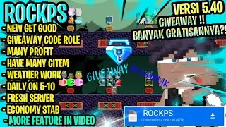 GIVEAWAY CODE BERISI ROLE CUY😎‼️ BURUAN JOIN KEBURU HABIS CODE NYA