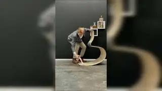 Voussoir Chair