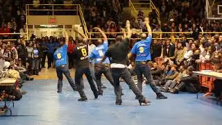 iota zeta chapter of kappa kappa psi run 1 | ncat | stroll competition | 01/27/2011