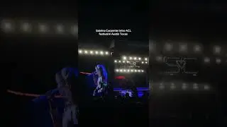 Сабрина Карпентер, фестиваль ACL, вступительный уикенд первый