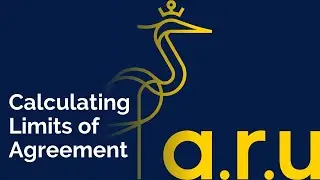 Limits of Agreement: Calculating and plotting the Bland Altman trace