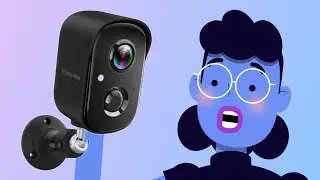 Security Cameras Wireless Outdoor 1080P Battery Powered AI... - Review