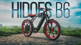 Hidoes B6 Review: The Insane 1200W Electric Bike Taking 2024 by Storm!