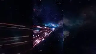 The role of high energy particles in shaping our universe. #space #shorts #astronomy #universe