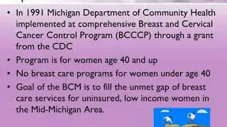 breast care for women of mid michigan bcm