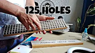 HOW TO MAKE SPIDER CAGE? | 125 HOLES