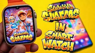 Subway Surfers On Smart Watch | S9 Ultra Android Watch | The Bangla Unboxer