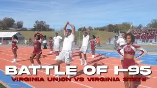BATTLE OF I-95 | Virginia Union vs Virginia State | anthony jaì