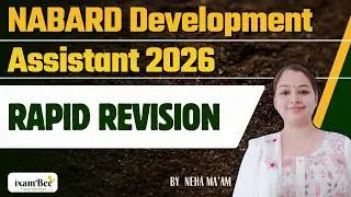 NABARD Development Assistant 2026 || Rapid Revision