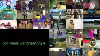 Too Many Gangnam Style At Once  3 x 9 = 27