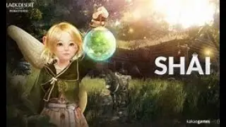 Character Creation SHAI Black Desert Online