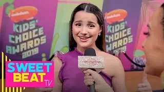 Kids' Choice Awards Orange Carpet + Annie LeBlanc + Aaron Carpenter + Lady Gang | SweetBeat TV
