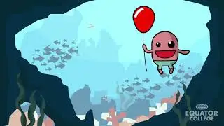 Dodo's Balloon - Adventurous Ride | Digital 3D Animation | Equator College