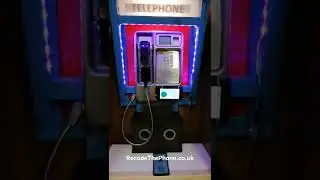 Hacking payphones and the app that allows you to call random phone boxes. #shorts #payphone #hacked