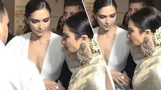 Deepika Padukone's sweet GESTURE towards Rekha @ Hello Hall of Fame Awards 2018