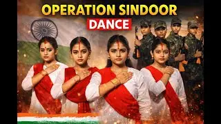 Operation Sindoor 🇮🇳 | Powerful Patriotic Dance Performance | School Annual Function