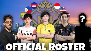 The OFFICIAL ROSTER for EVERY TEAM in M4 WORLD CHAMPIONSHIP&hellip; 🤯
