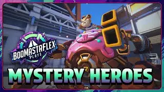 Mystery Heroes | Wrecking Ball Gameplay | Overwatch 2