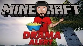 DramaAlert in Minecraft!!