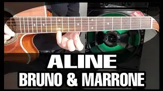Solos Fáceis de Violão | Aline | Bruno & Marrone | Whatsapp: 27- 997454297