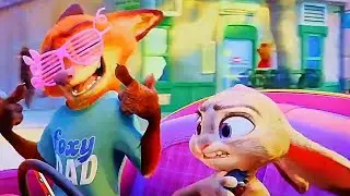 Zootopia 2 clip: Nick Wilde and Judy Hopps chasing scenes (Part 1)