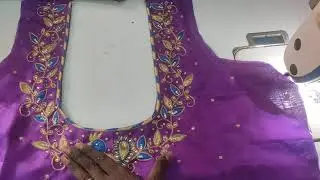 new magam work peacock design elbow hands good look