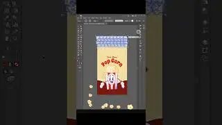 Pouch Packaging Design #adobe #adobeillustrator #mockup #packagingdesign #tutorial #design #art