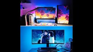 Computer Screen Backlighting LED Light Strip Kit- superlightingled
