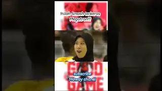 Smash terkeras 'Megatron' #trending #volleyball #kovo #megawati #shorts #sports