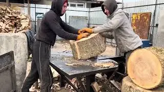 Back to Basics | Real Firewood Work with Heart and Grit 💪🪵