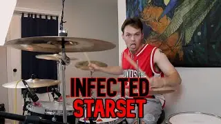 INFECTED - STARSET - Drum Cover