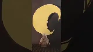LEGO Moon Knight Transformation | #lego #animation #shorts #moon #marvel #mcu #superhero #spiderman