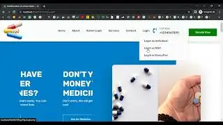 Online Medicine Donation System in PHP Application Projects
