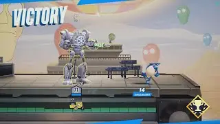 New Rick and Morty map 🔥 - MultiVersus Gameplay