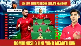 Barusaja dirilis, STY Gunakan Fleksibilitas Tinggi,FormasiTimnas Indonesia vs Kamboja, piala AFF2022